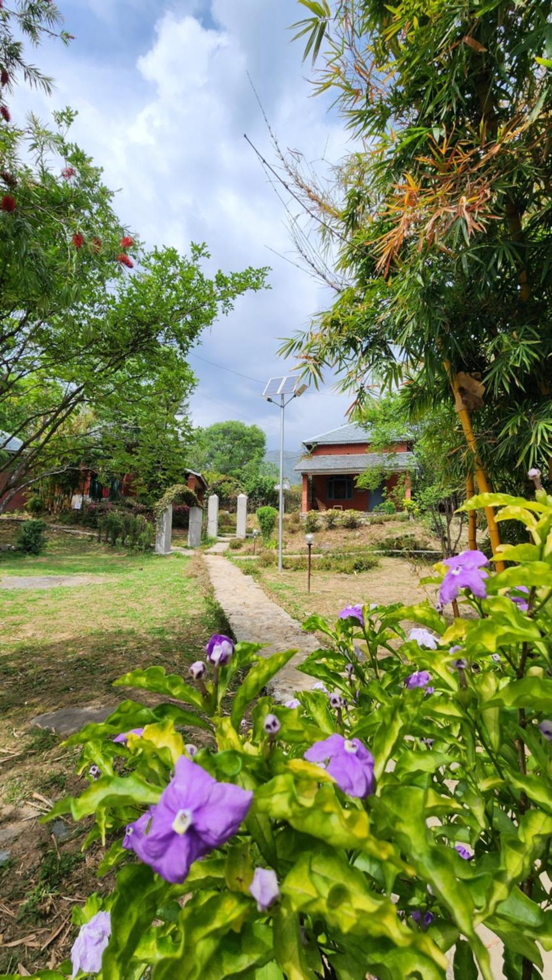 Namlang Resort Bīr Exteriör bild