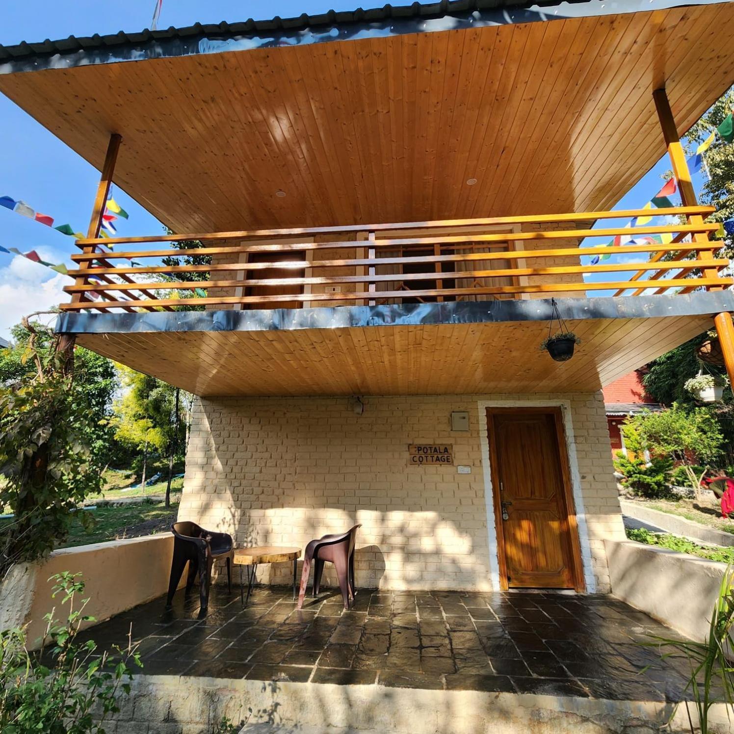 Namlang Resort Bīr Exteriör bild